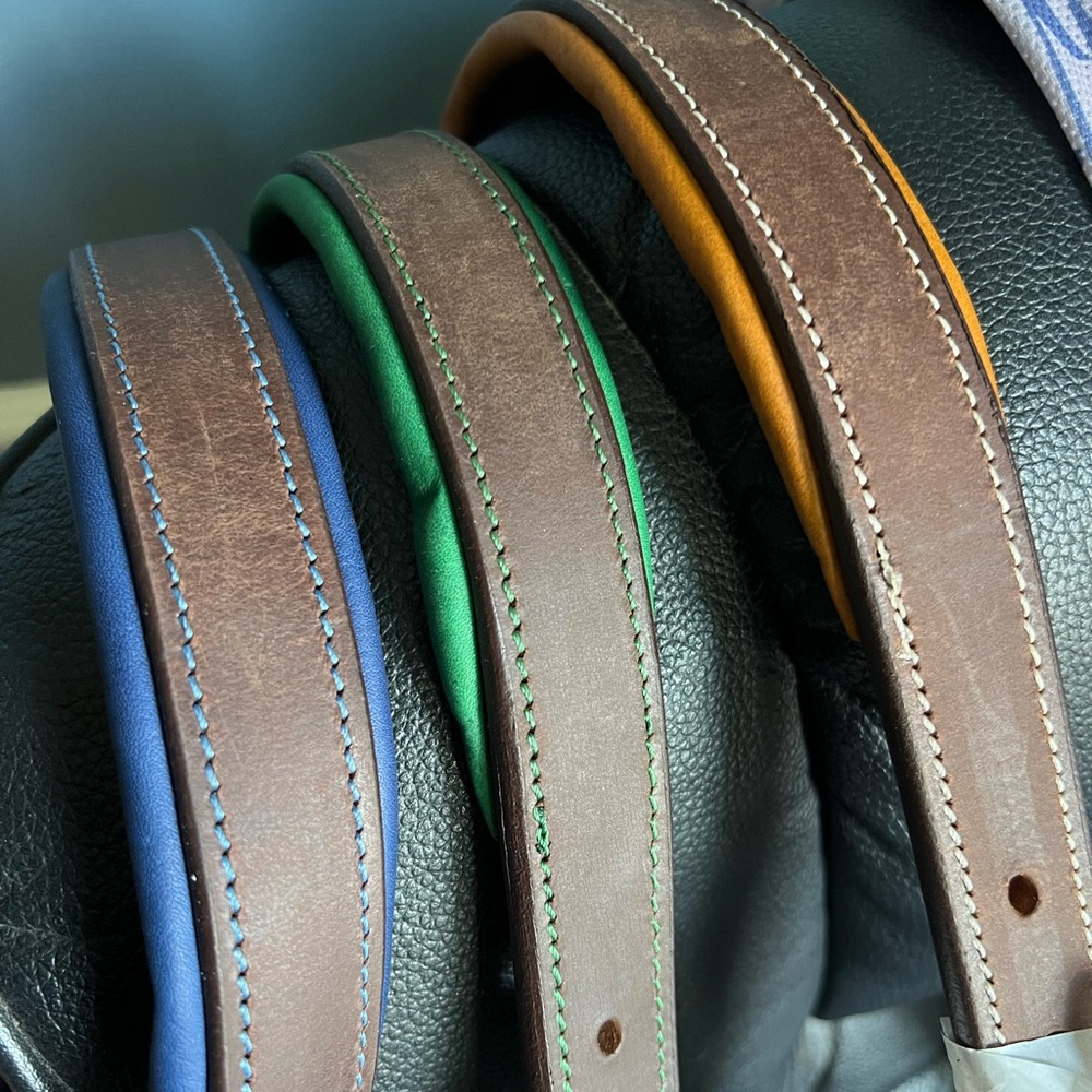 Ovation luxury leather halter HORSE size- choice of color - Picture 7 of 10